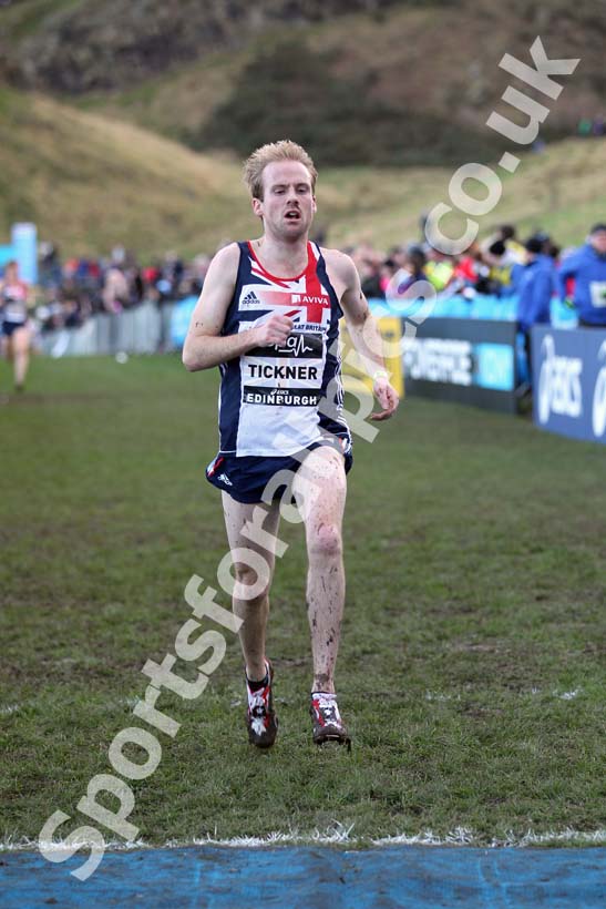 Senior Men, Frank Tickner, BUPA Great Edinburgh Cross Country.